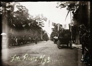 Paris, Fête des Fleurs