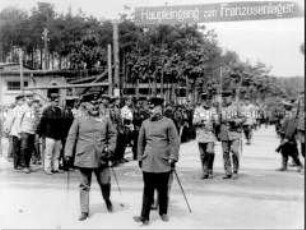 Lager für französische Kriegsgefangene