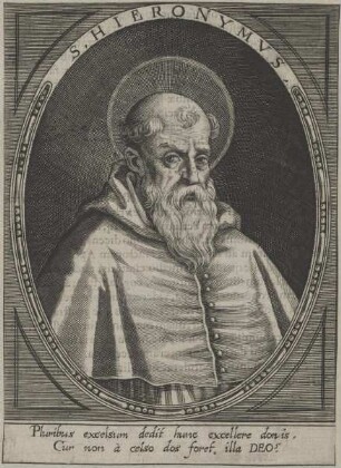 Bildnis des Hl. Hieronymus