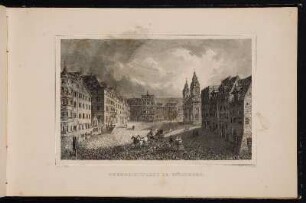 Theresienplatz Zu Nürnberg. - Egidienplatz, Nürnberg