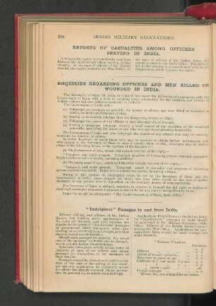 Enquiries Regarding Officers And Men Killed Or Wounded In India.