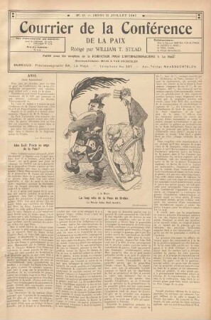 No. 23. Jeudi 11 Juillet 1907