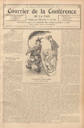 No. 23. Jeudi 11 Juillet 1907
