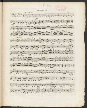 Violino 2o.