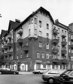 Wohnanlage Weisbachgruppe; Berlin, Friedrichshain-Kreuzberg