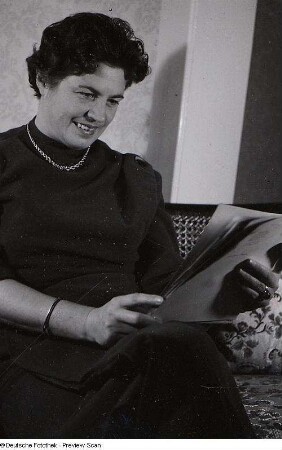 Portraitserie Elisabeth Grümmer