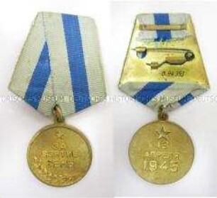 Medaille "Für die Einnahme Wiens"