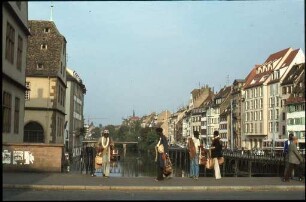 Straßenhändler in Straßburg