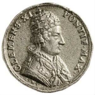 Medaille, 1702