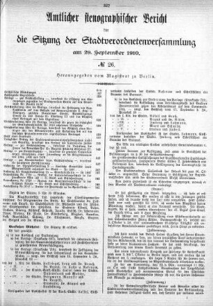 No. 26, 29. September 1910