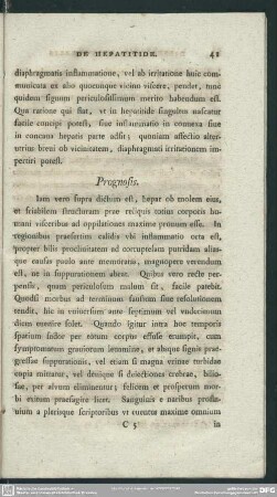 Prognosis