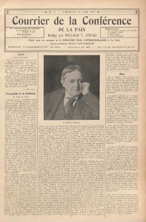 No. 14. Dimanche 30 Juin 1907