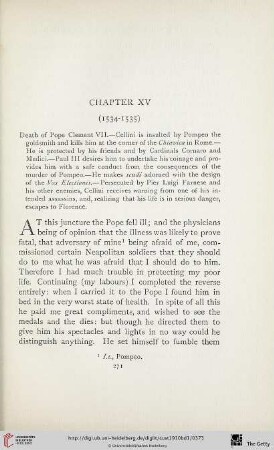 Chapter XV (1534-1535)