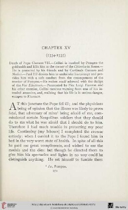 Chapter XV (1534-1535)