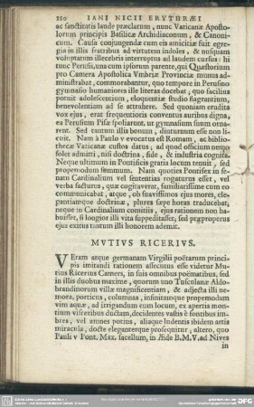 Mutius Ricerius