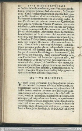 Mutius Ricerius