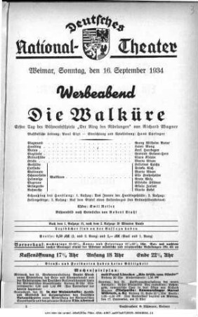 Die Walküre