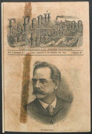 [Retrato de] José Joaquín Palma.