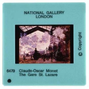Monet, Gare Saint-Lazare (Serie),Monet, Gare Saint-Lazare (London NG)