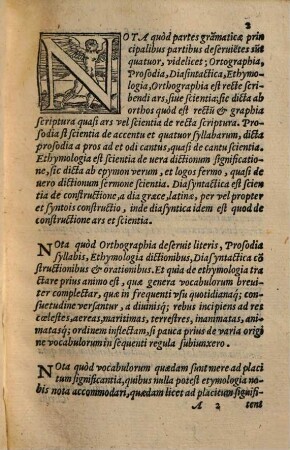 Vocabularivm Breve Magistri Gasparini Pergomensis : In Qvo Continentvr omnia genera Vocabulorum quae in vsu frequenti, et quotidiana consuetudine versantur ...