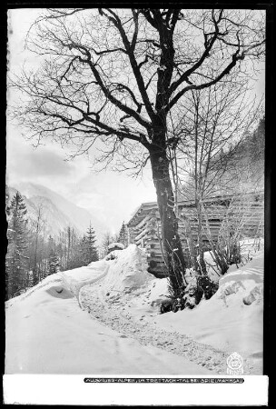 Allgäuer Alpen, im Trettachtal bei Spielmannsau