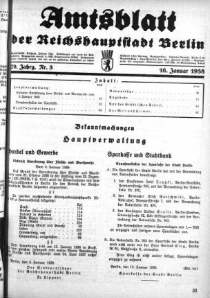1938,3: Nr. 3, 16. Januar 1938