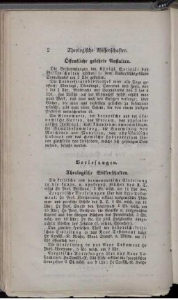 Öffentliche gelehrte Anstalten