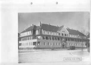 Bautzen. Wohnhaus (1920/1930; Heimstättengesellschaft Sachsen/ H. G. S.)