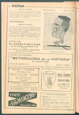 Fallecimiento : Ernesto González