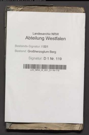 Die Revenüen der St. Georgskommende zu Münster