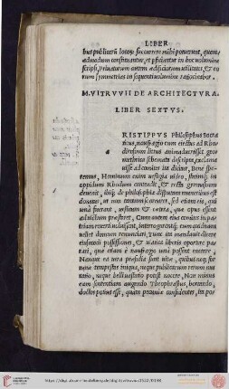 Liber sextvs