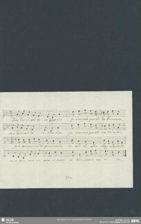 Chanson: Sans l'arrivée de ce Guerrier