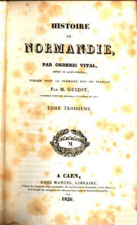 Histoire de Normandie. 3