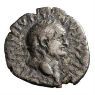 Münze, Denar, 77 - 78 n. Chr.