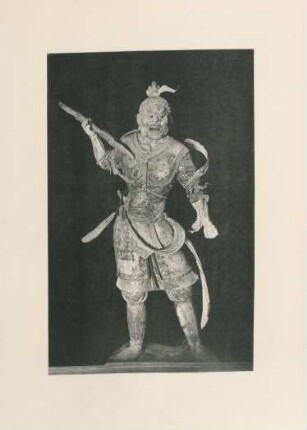 [Pl. XVIII. Shi-kongô (Vadrapâni, sanscrit) ...]