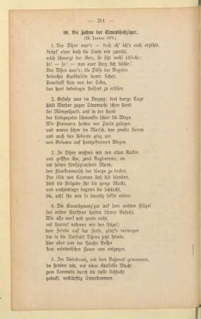 Lyrische Gedichte