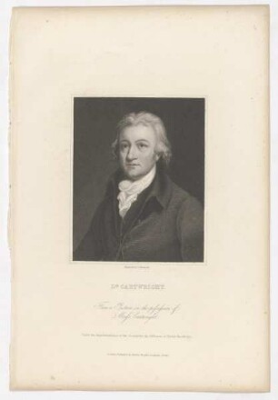 Bildnis des Edmond Cartwright