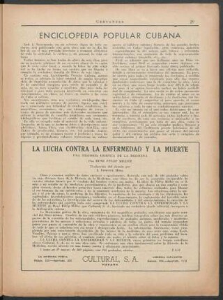 Enciclopedia popular cubana