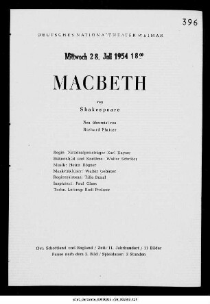 Macbeth
