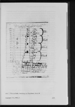 Abb.2: Thomas Selle: Anleitung zur Singekunst, Seite 34.