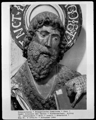 Sankt Johannes der Täufer