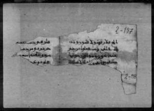 al- Qurʾān [DAM 00-7.1]