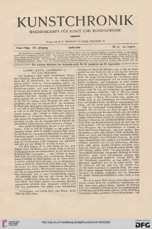 Heft 31 (20. August 1909)
