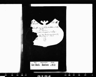 Gerichtshandelsbuch von Obergurig und Sora (bei Schirgiswalde)