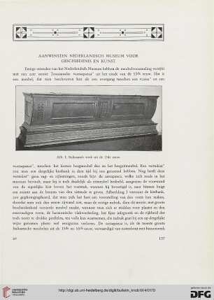 2.Ser. 7.1914: Aanwinsten Nederlandsch Museum voor geschiedenis en kunst