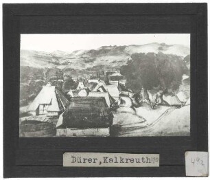 Dürer, Ansicht von Kalchreuth (Bremen KH Kl 31_KB)