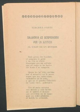 Tercera parte