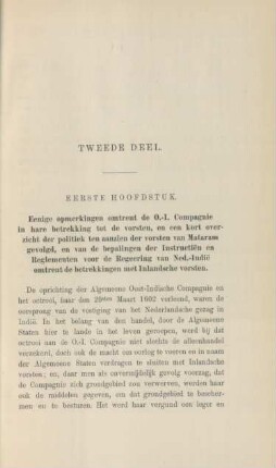 Tweede deel