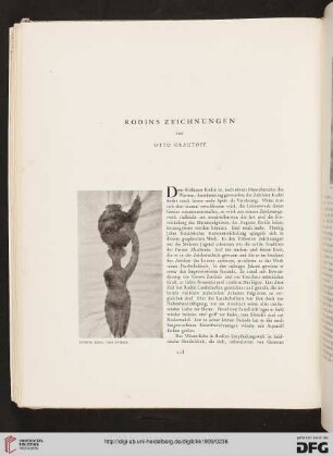 Rodins Zeichnungen