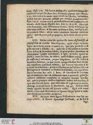 Thesis XIV